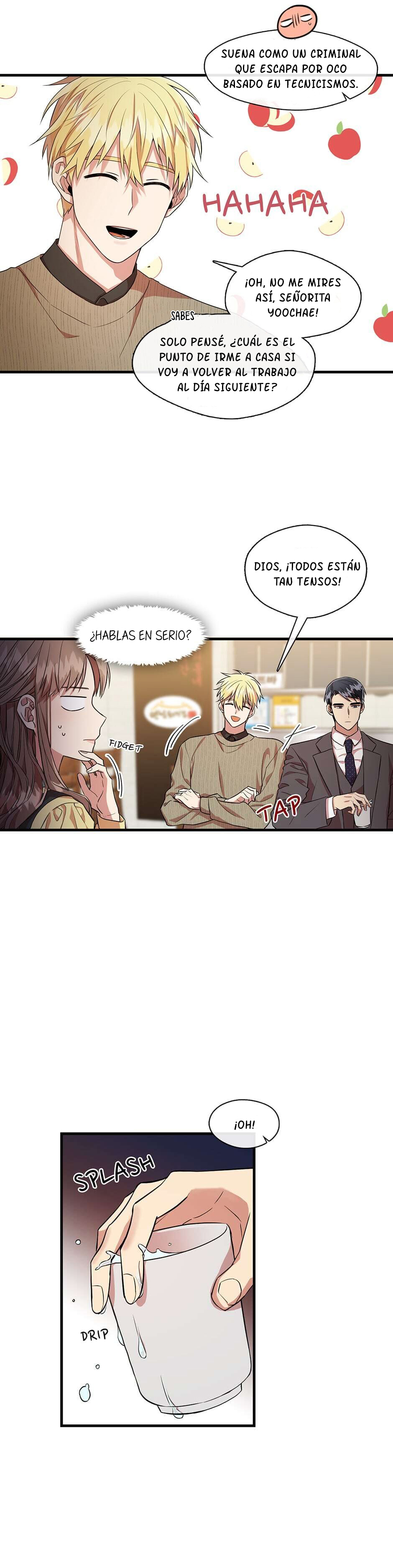 Romance de oficina confidencial Capítulo 17 - Página 4