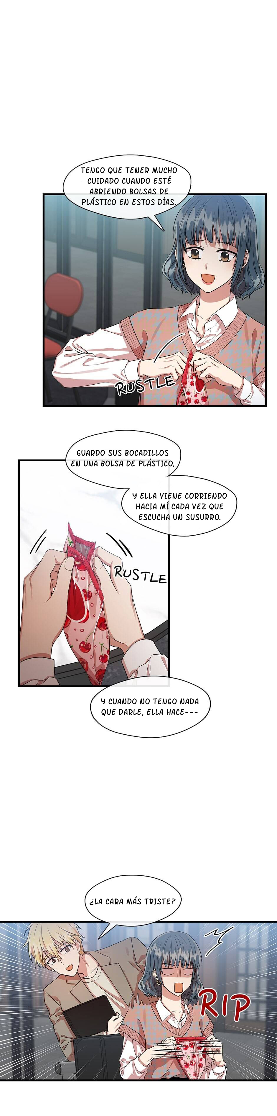 Romance de oficina confidencial Capítulo 18 - Página 10