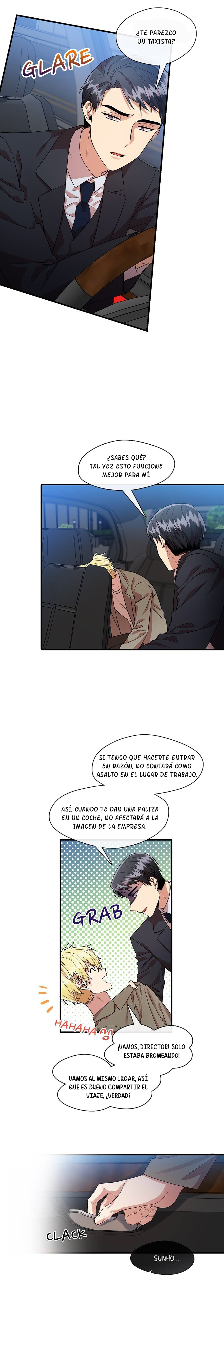 Romance de oficina confidencial Capítulo 18 - Página 5