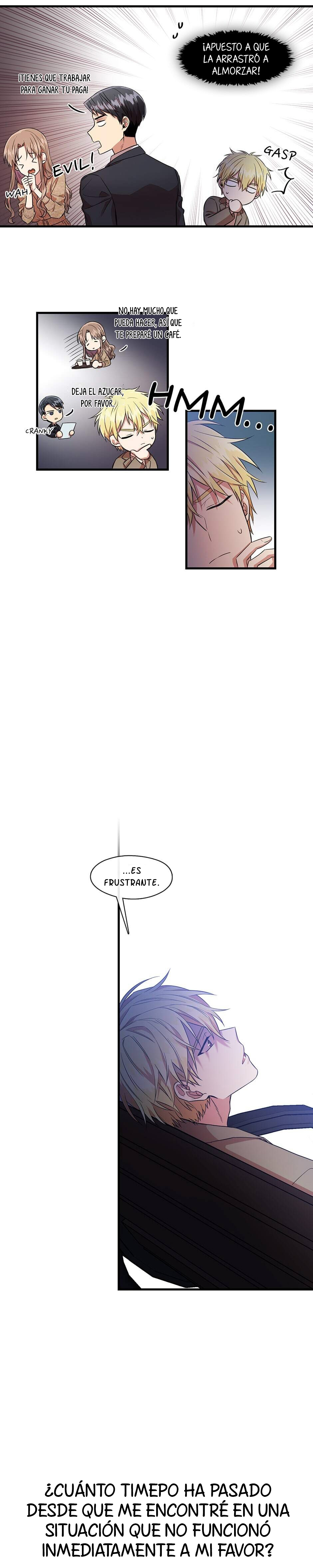 Romance de oficina confidencial Capítulo 19 - Página 6