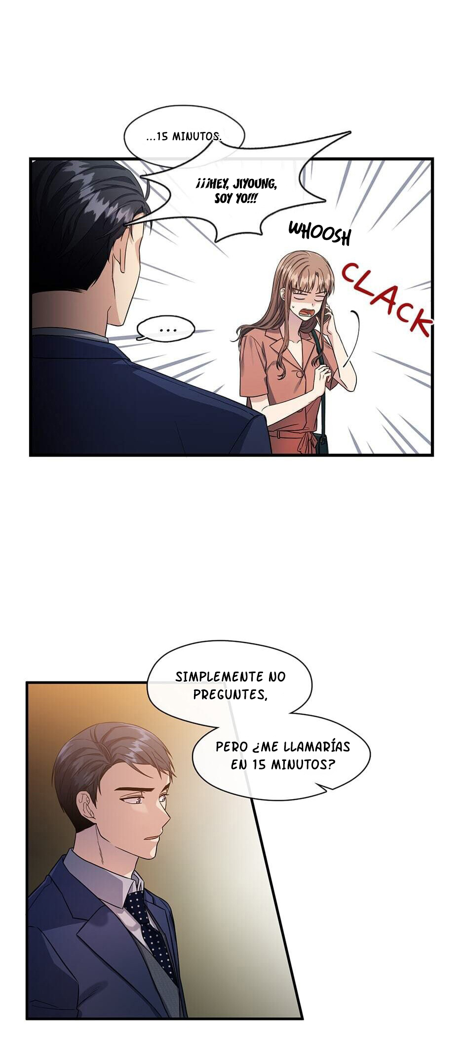 Romance de oficina confidencial Capítulo 2 - Página 17