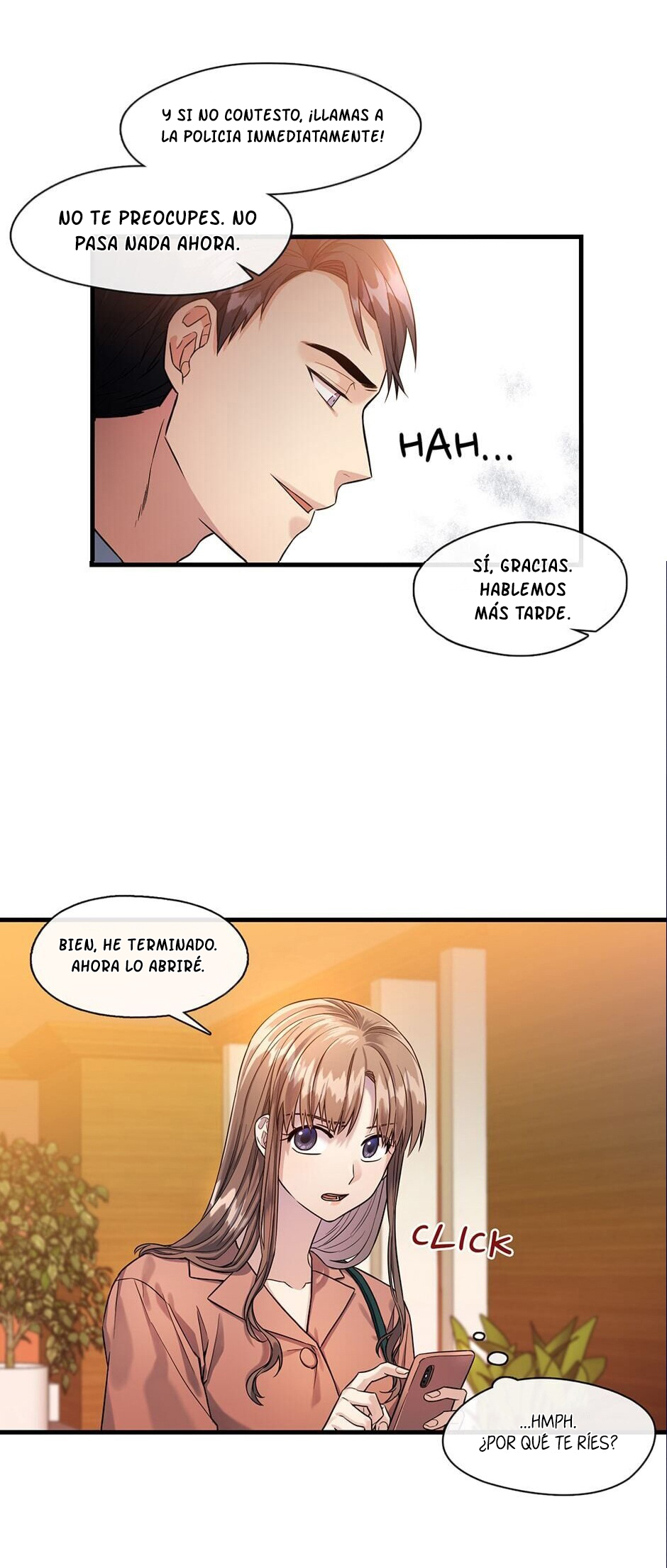 Romance de oficina confidencial Capítulo 2 - Página 18