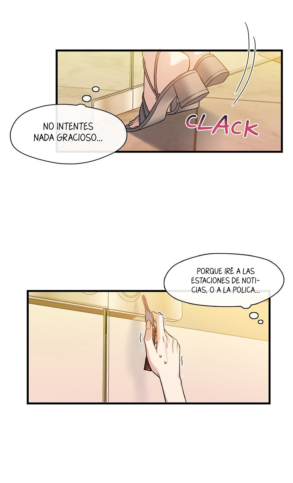 Romance de oficina confidencial Capítulo 2 - Página 20