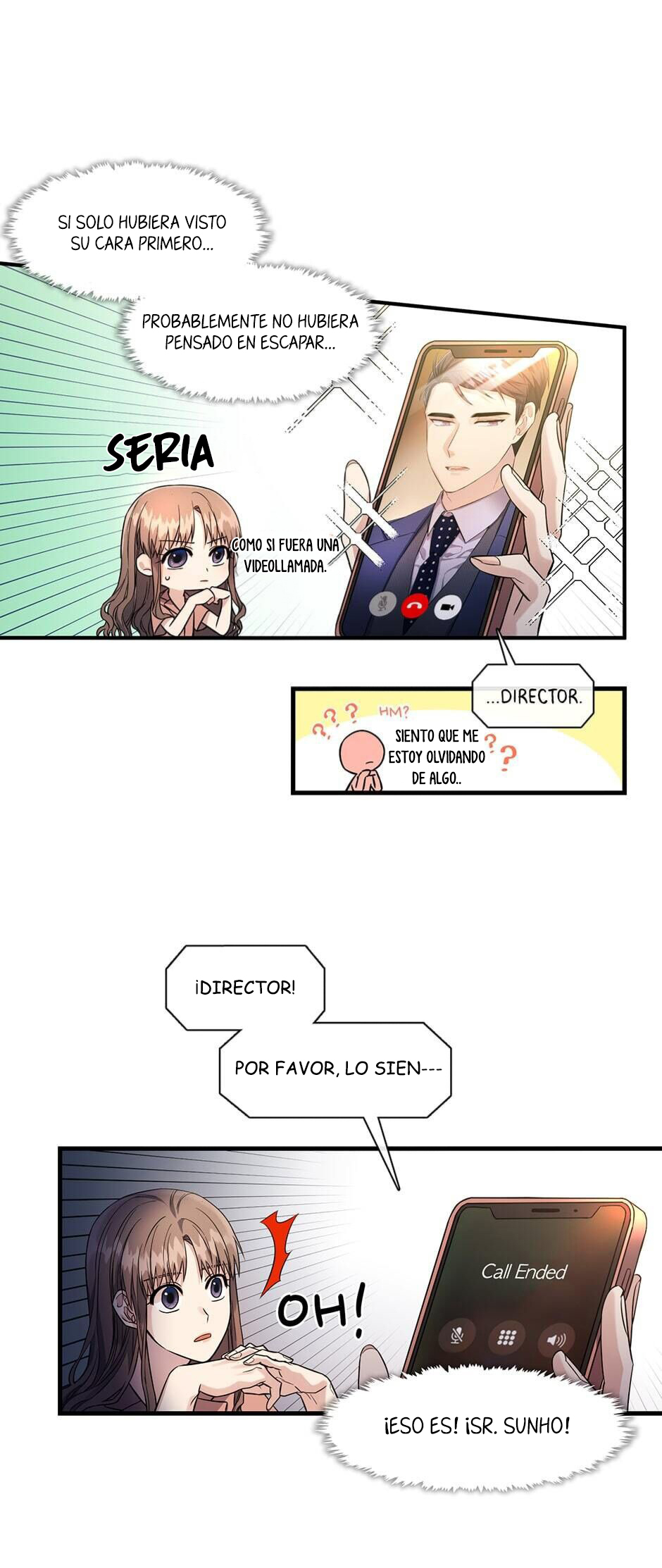 Romance de oficina confidencial Capítulo 2 - Página 36