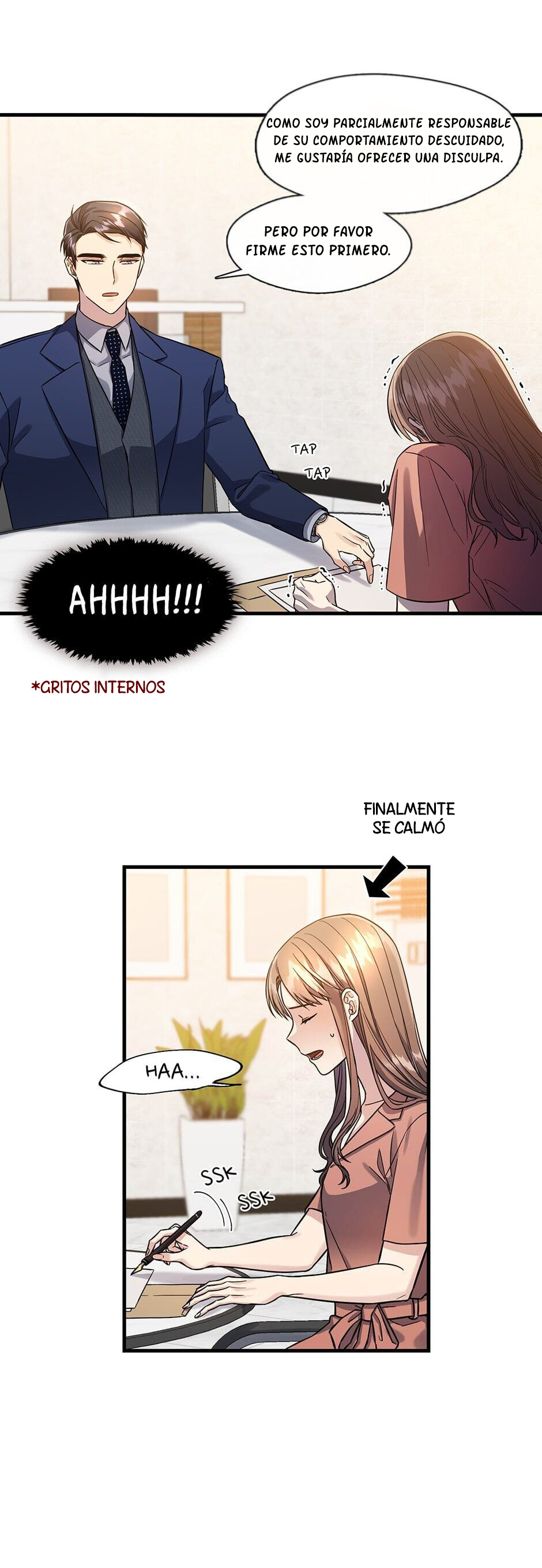 Romance de oficina confidencial Capítulo 2 - Página 44