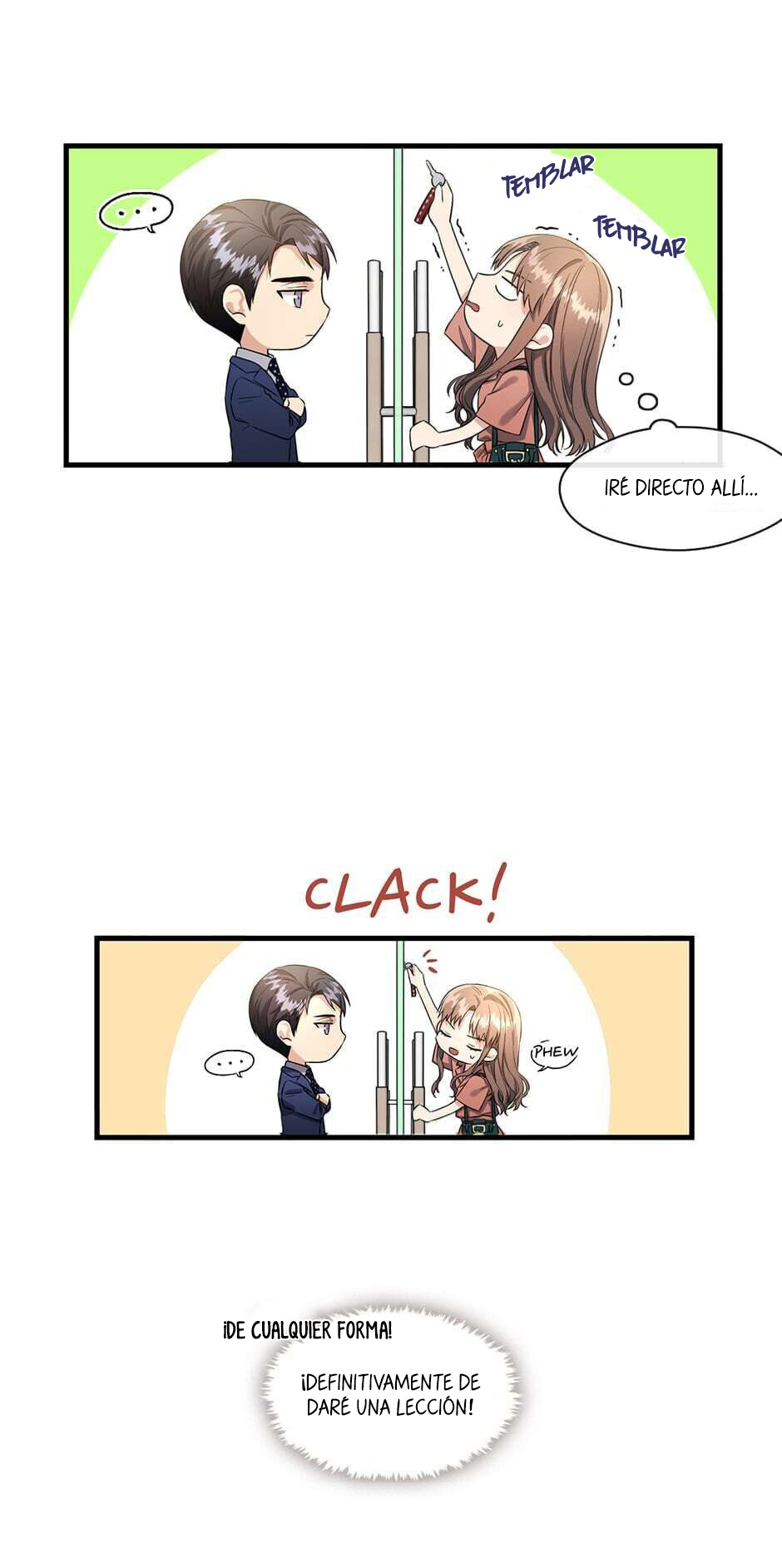 Romance de oficina confidencial Capítulo 2 - Página 8