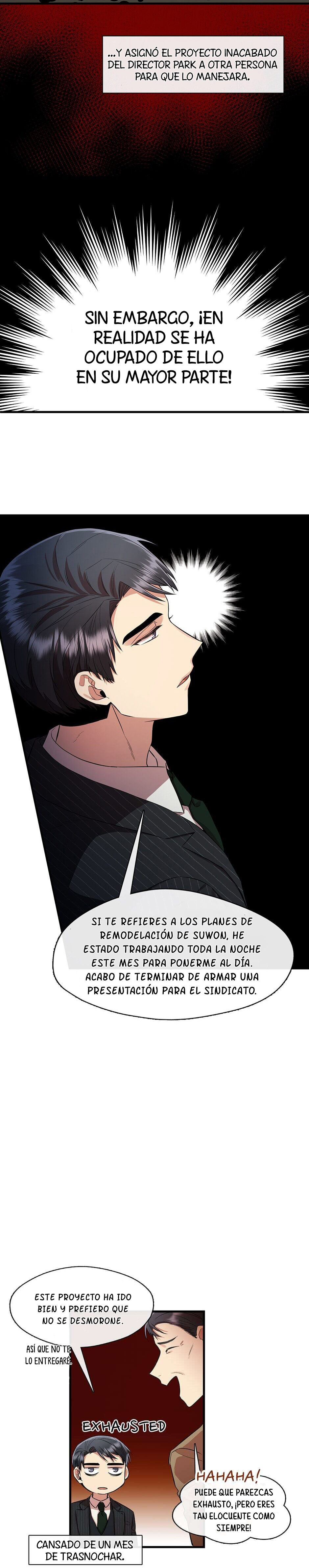 Romance de oficina confidencial Capítulo 20 - Página 5