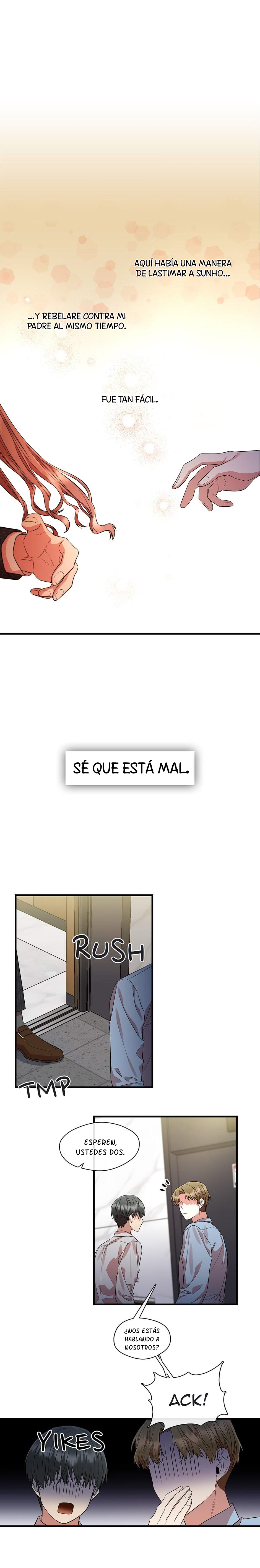 Romance de oficina confidencial Capítulo 21 - Página 20