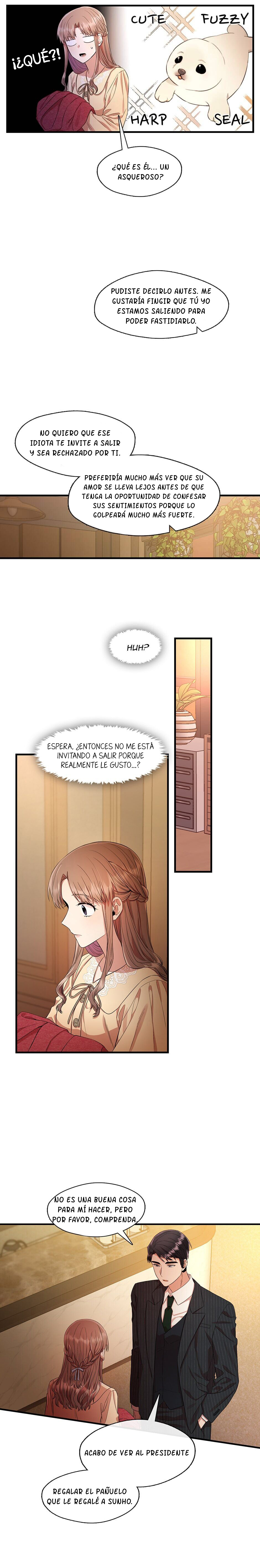 Romance de oficina confidencial Capítulo 22 - Página 12