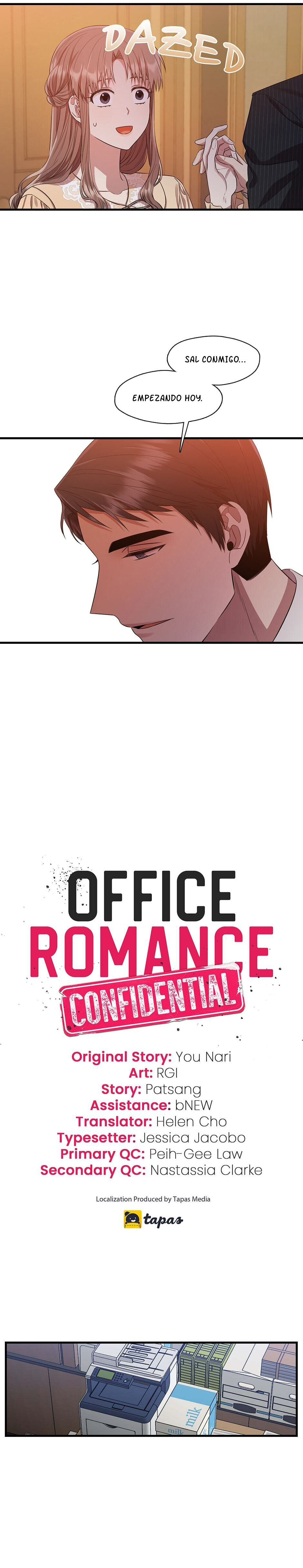 Romance de oficina confidencial Capítulo 23 - Página 4