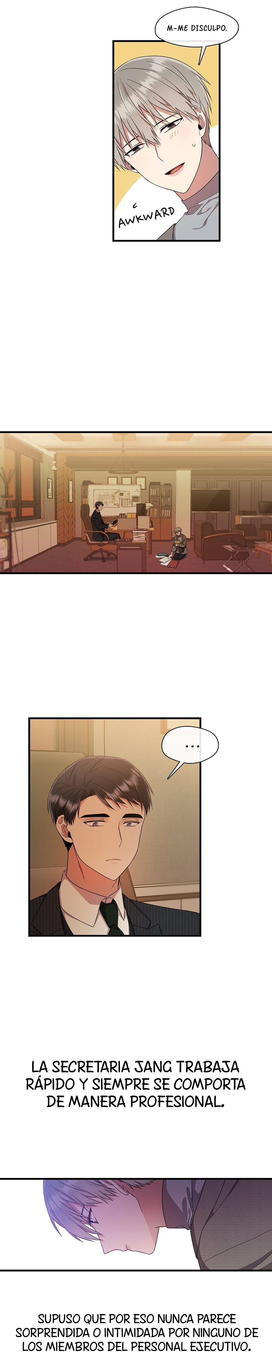 Romance de oficina confidencial Capítulo 24 - Página 3