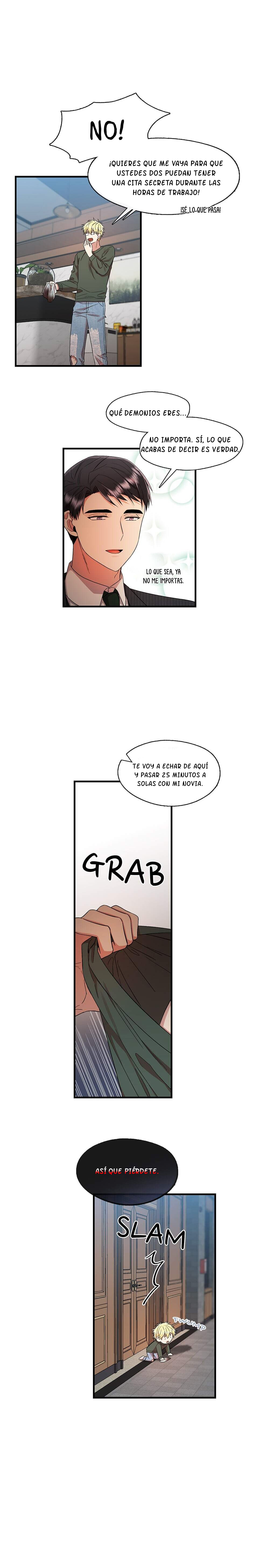 Romance de oficina confidencial Capítulo 25 - Página 11