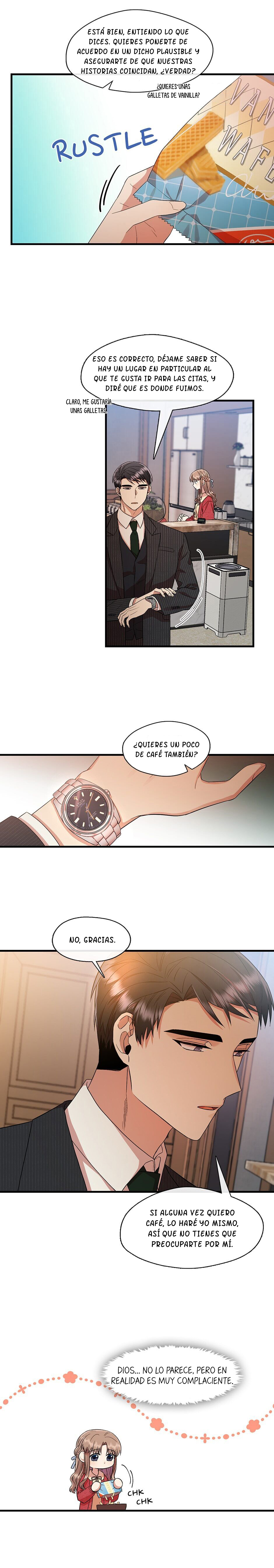 Romance de oficina confidencial Capítulo 25 - Página 14