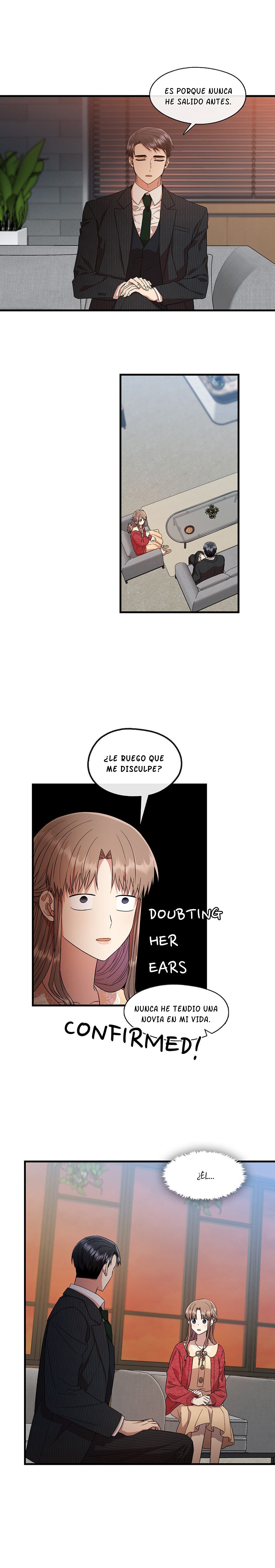 Romance de oficina confidencial Capítulo 25 - Página 16