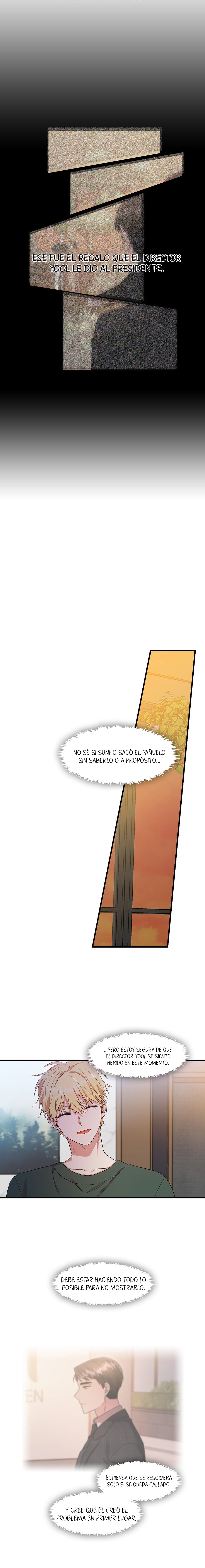 Romance de oficina confidencial Capítulo 25 - Página 4