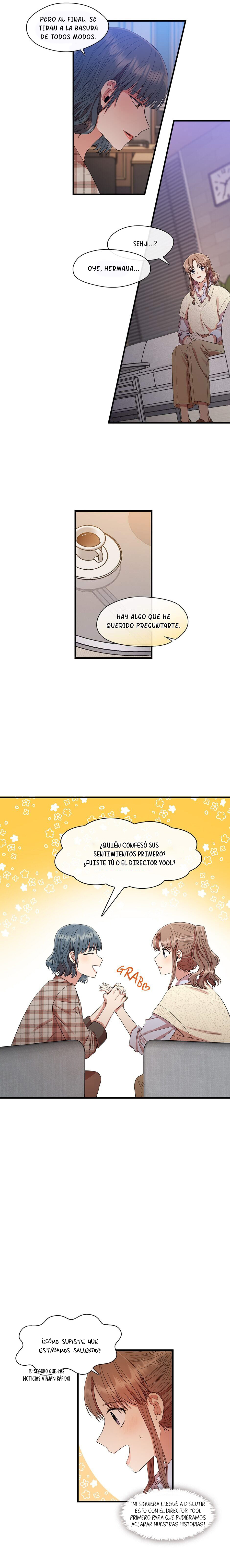Romance de oficina confidencial Capítulo 29 - Página 14