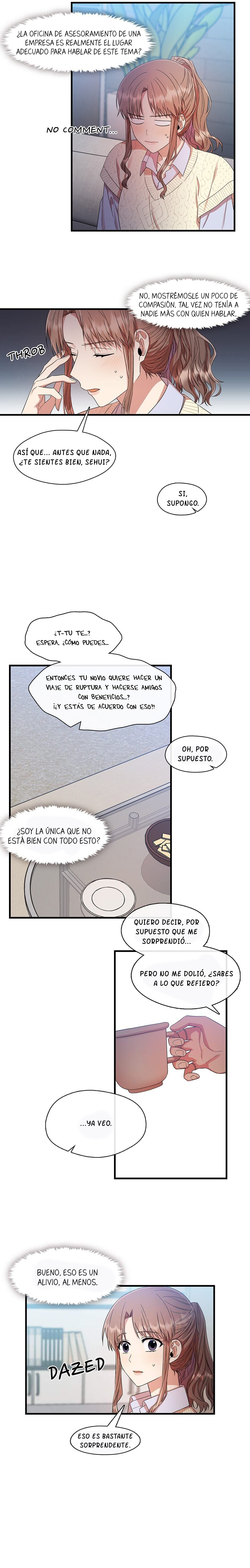 Romance de oficina confidencial Capítulo 29 - Página 3
