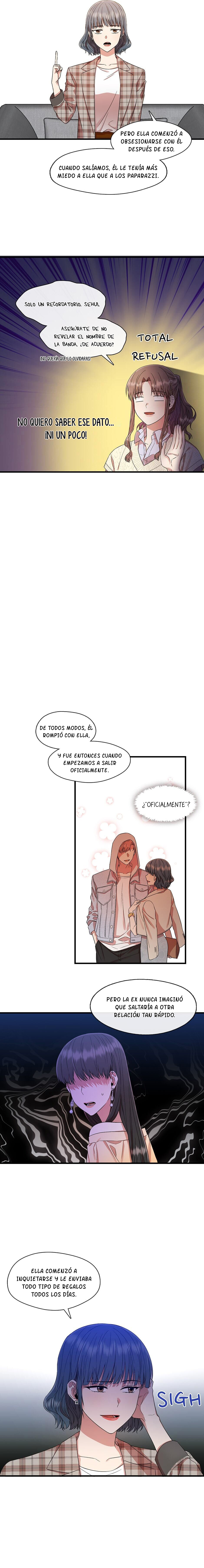 Romance de oficina confidencial Capítulo 29 - Página 7