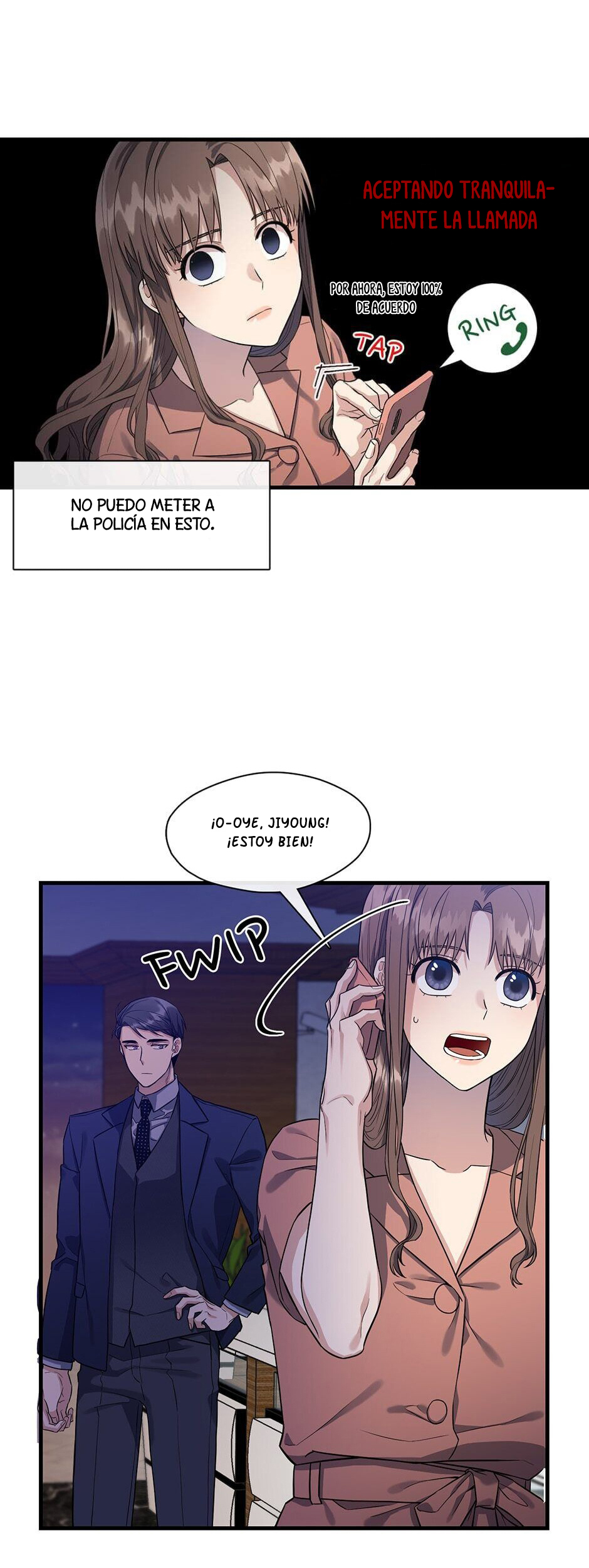 Romance de oficina confidencial Capítulo 3 - Página 19