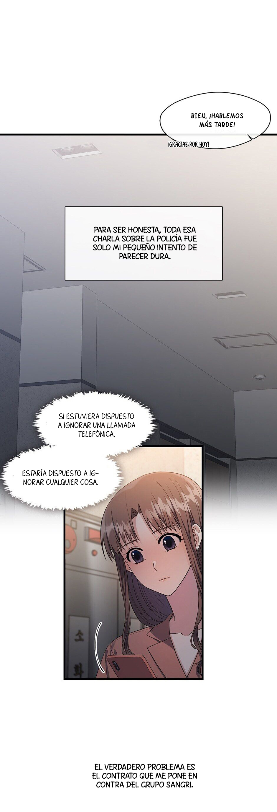Romance de oficina confidencial Capítulo 3 - Página 27