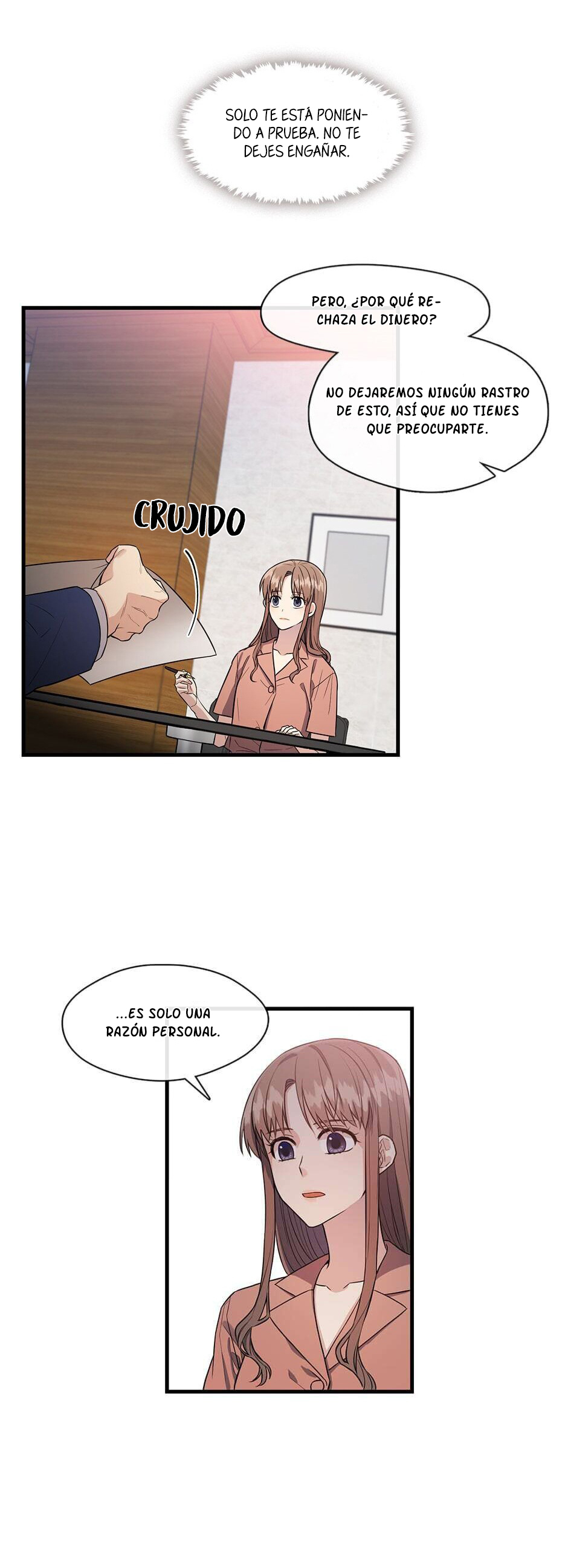 Romance de oficina confidencial Capítulo 3 - Página 3