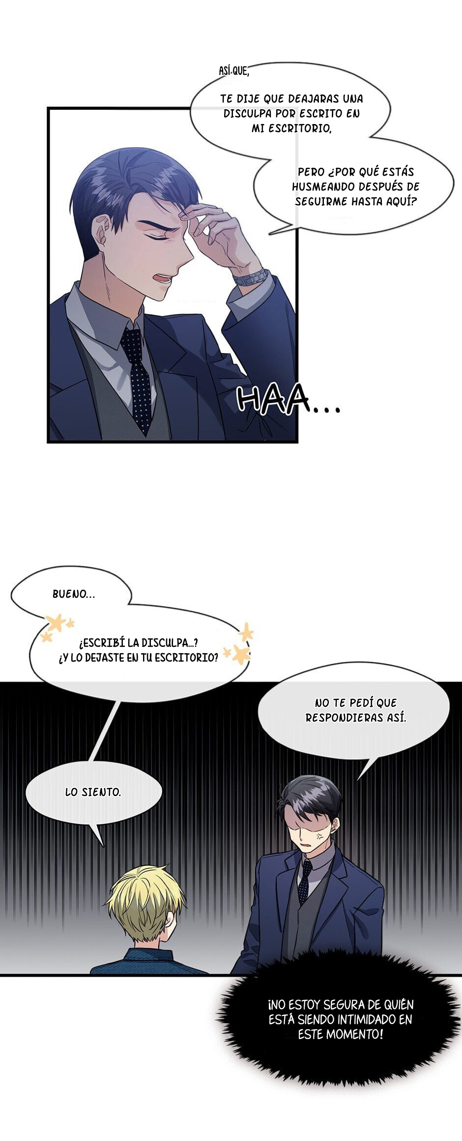 Romance de oficina confidencial Capítulo 3 - Página 33