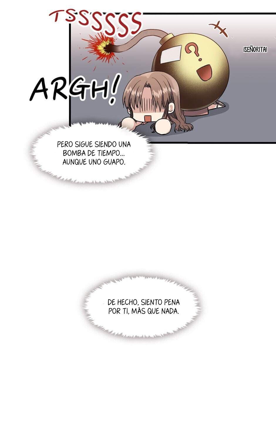 Romance de oficina confidencial Capítulo 3 - Página 40