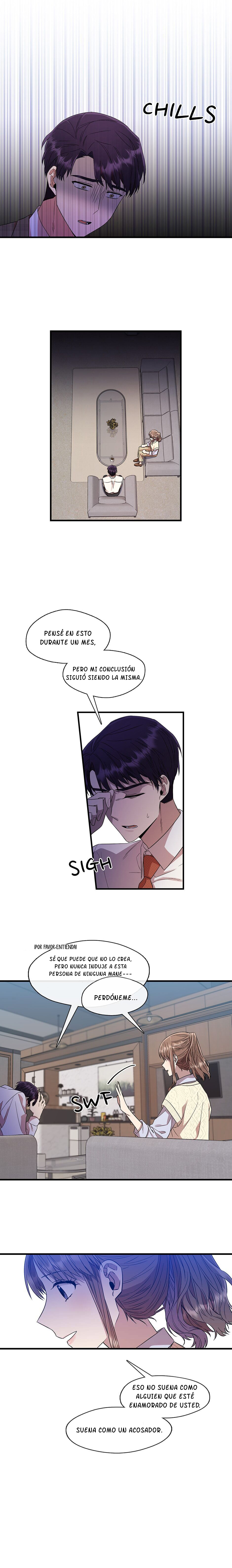 Romance de oficina confidencial Capítulo 30 - Página 14