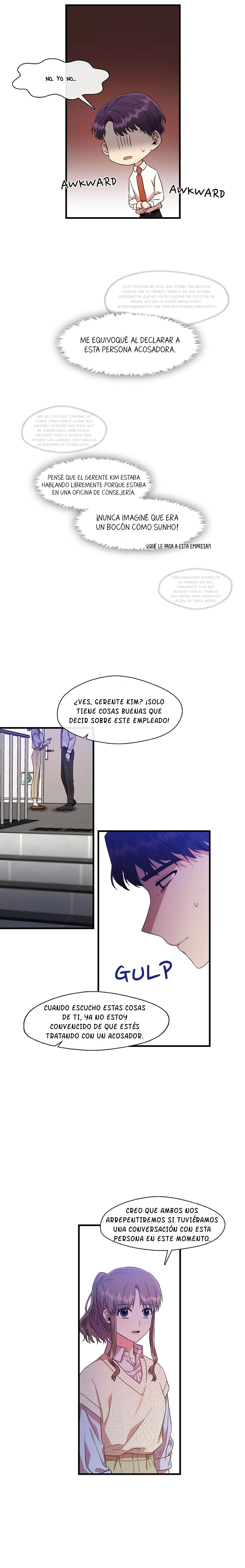 Romance de oficina confidencial Capítulo 31 - Página 15