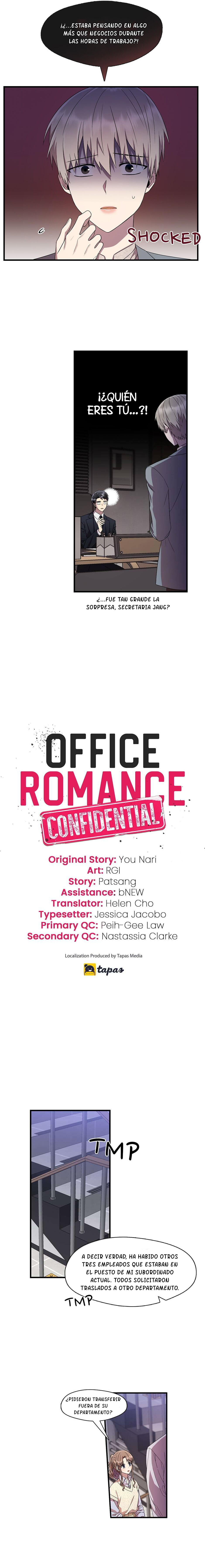 Romance de oficina confidencial Capítulo 31 - Página 7