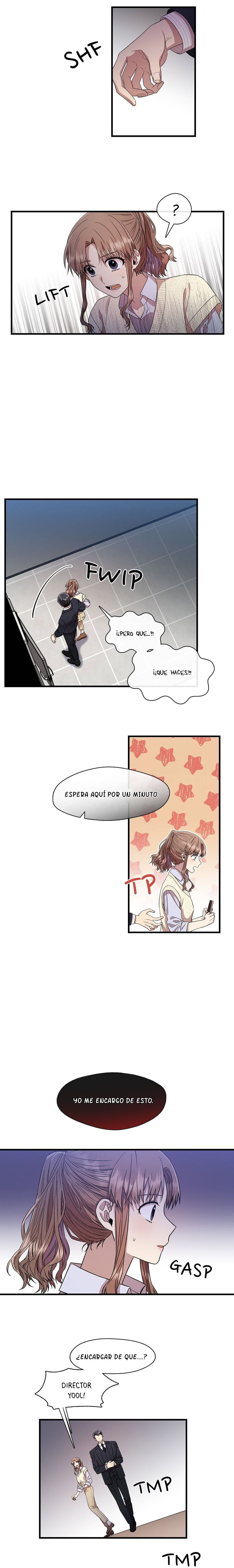 Romance de oficina confidencial Capítulo 32 - Página 15