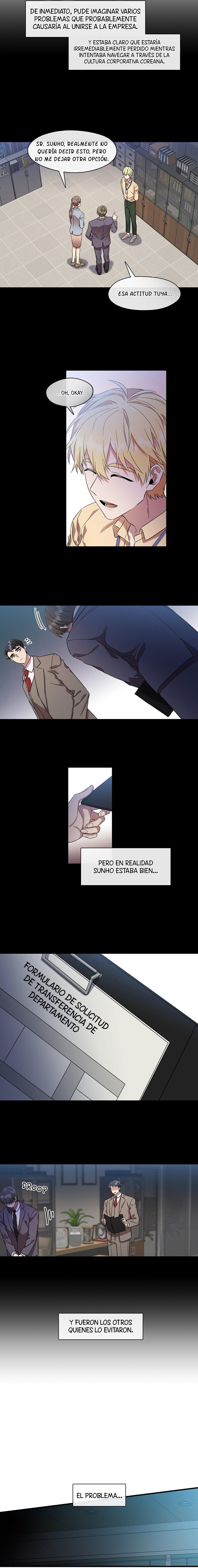 Romance de oficina confidencial Capítulo 37 - Página 7
