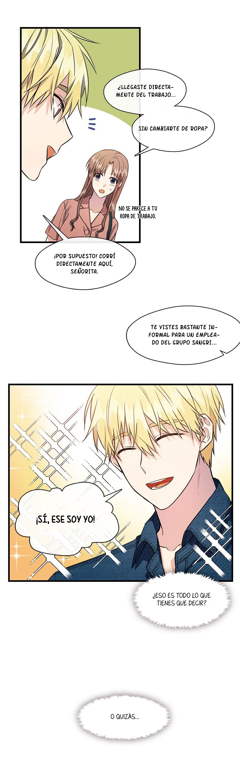 Romance de oficina confidencial Capítulo 4 - Página 13