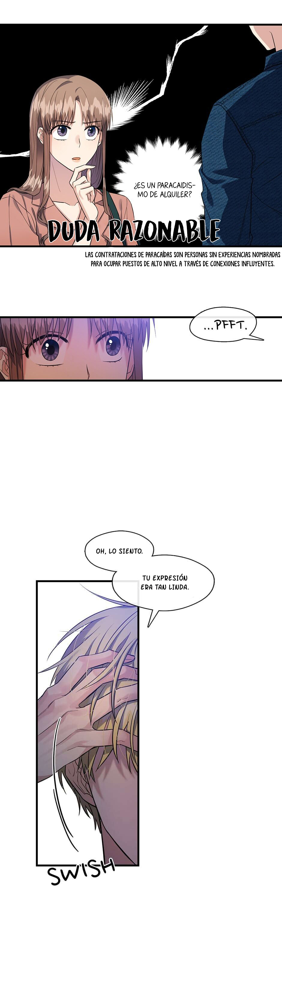 Romance de oficina confidencial Capítulo 4 - Página 14