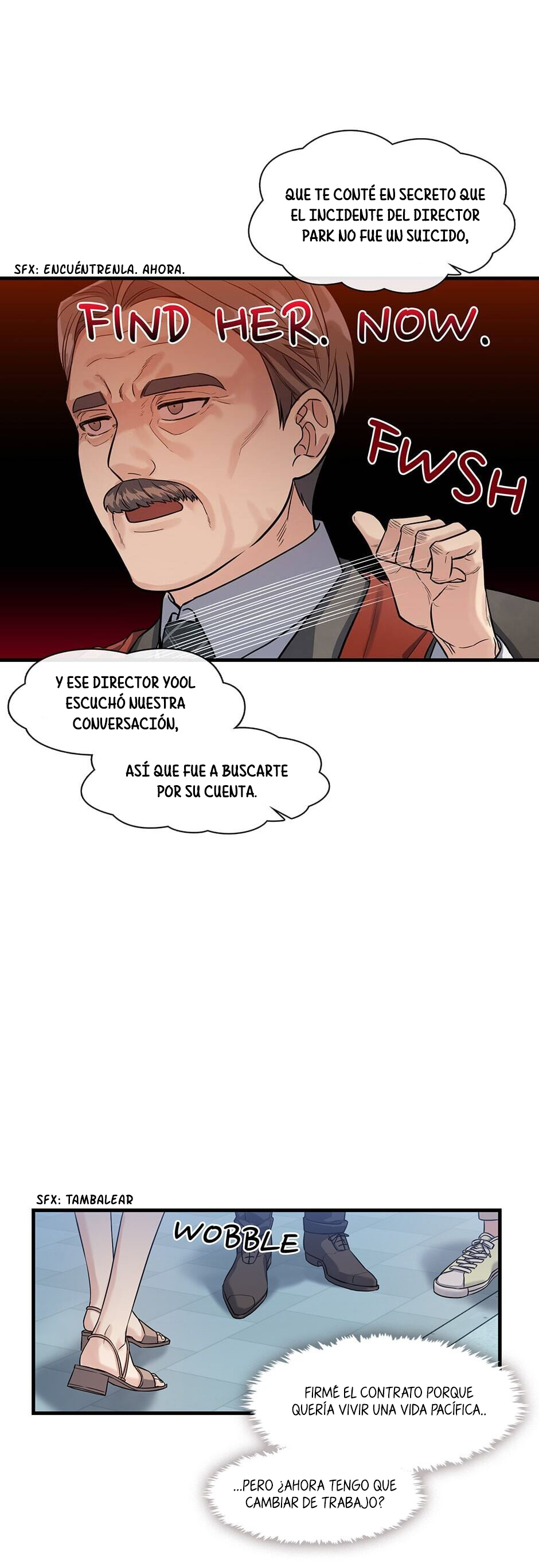 Romance de oficina confidencial Capítulo 4 - Página 26