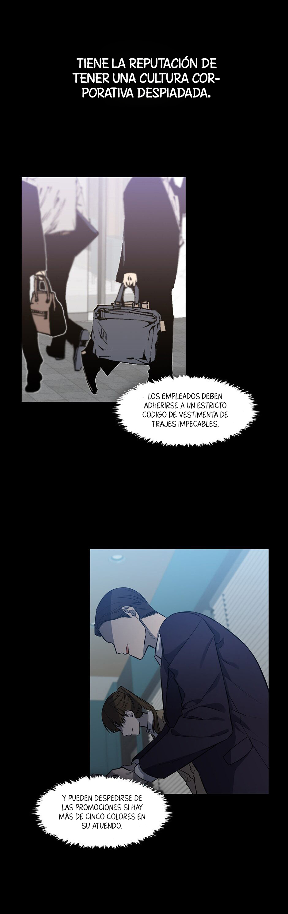 Romance de oficina confidencial Capítulo 4 - Página 9