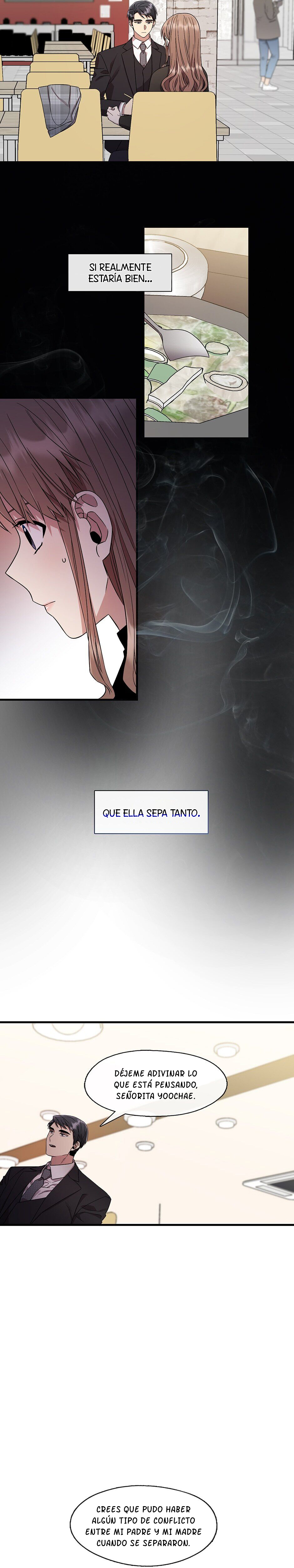 Romance de oficina confidencial Capítulo 40 - Página 6