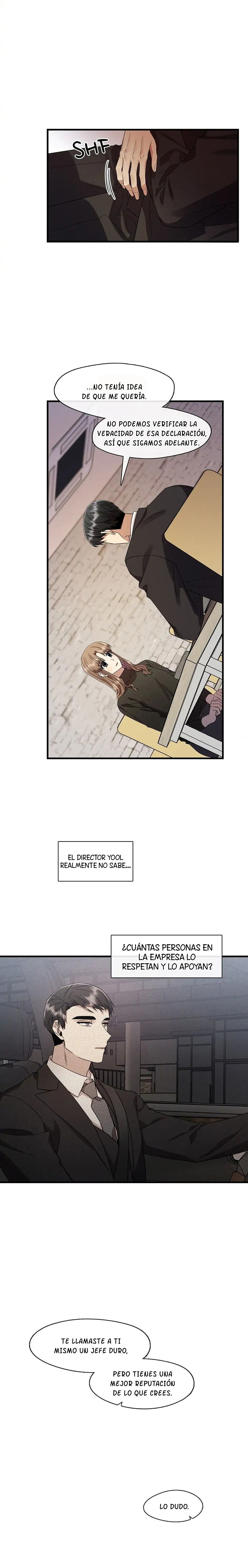 Romance de oficina confidencial Capítulo 41 - Página 10