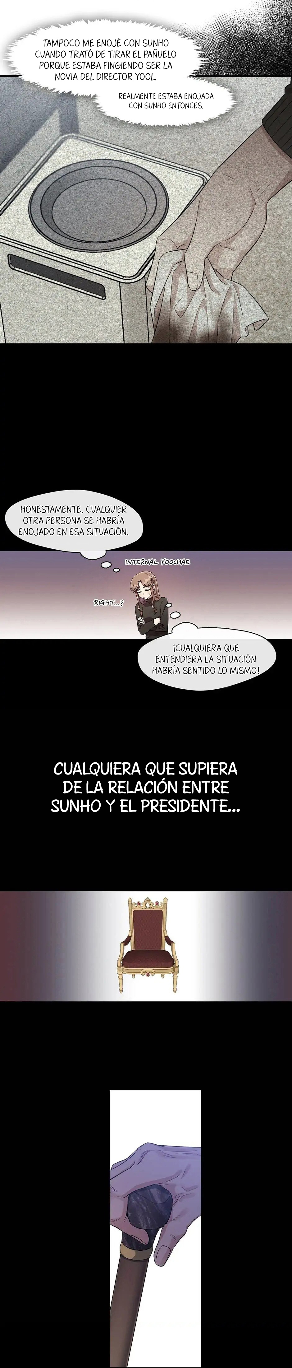 Romance de oficina confidencial Capítulo 41 - Página 4