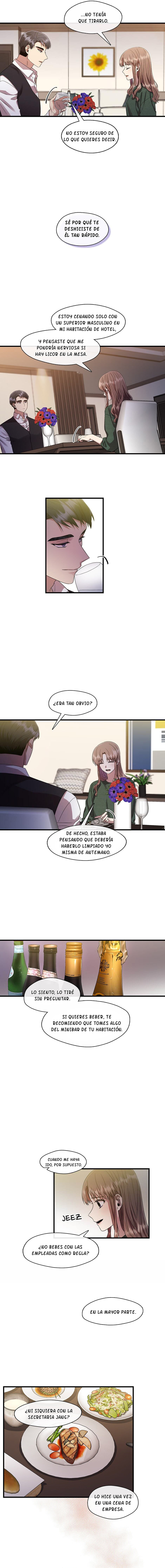 Romance de oficina confidencial Capítulo 46 - Página 6
