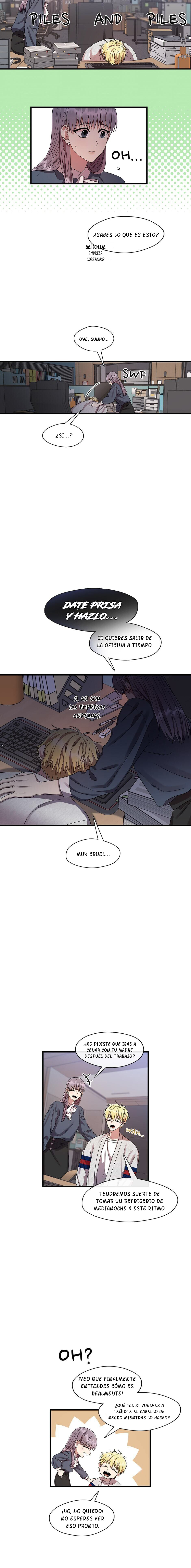 Romance de oficina confidencial Capítulo 47 - Página 9
