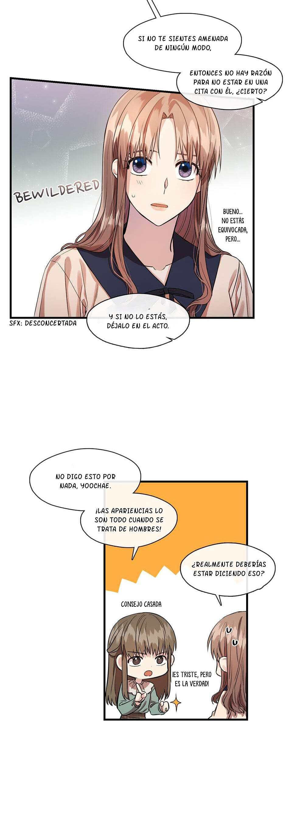 Romance de oficina confidencial Capítulo 5 - Página 15