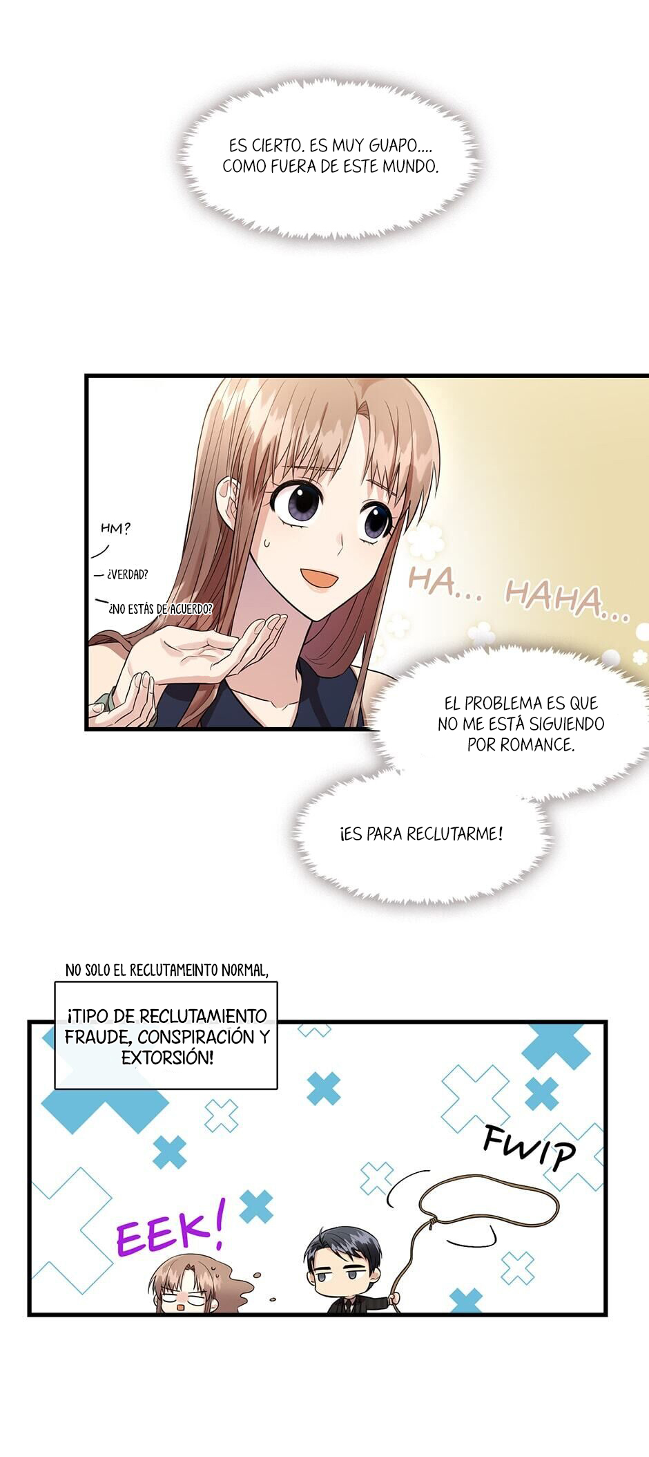 Romance de oficina confidencial Capítulo 5 - Página 17