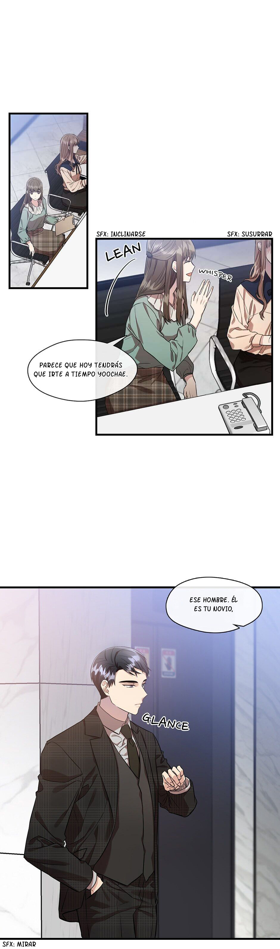 Romance de oficina confidencial Capítulo 5 - Página 2