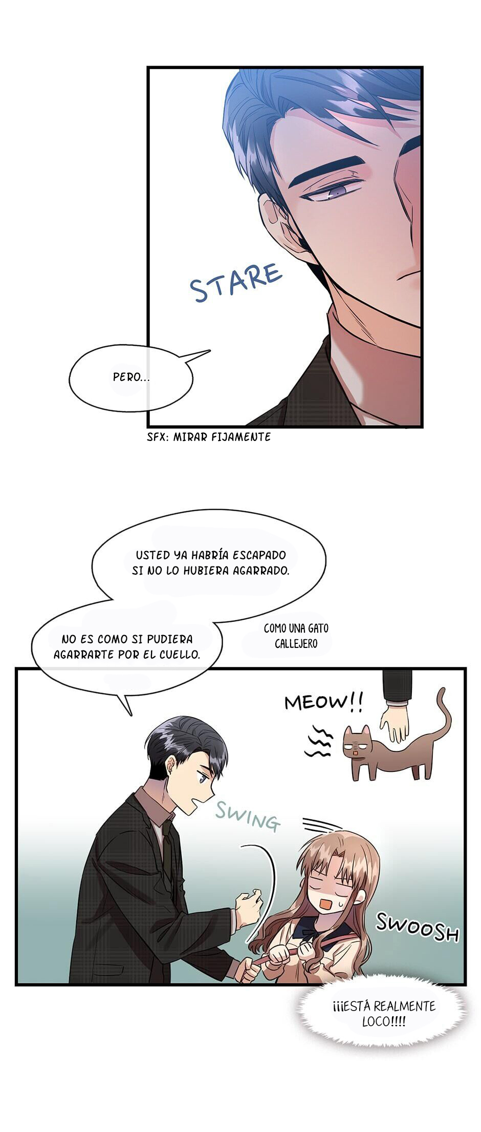 Romance de oficina confidencial Capítulo 5 - Página 32