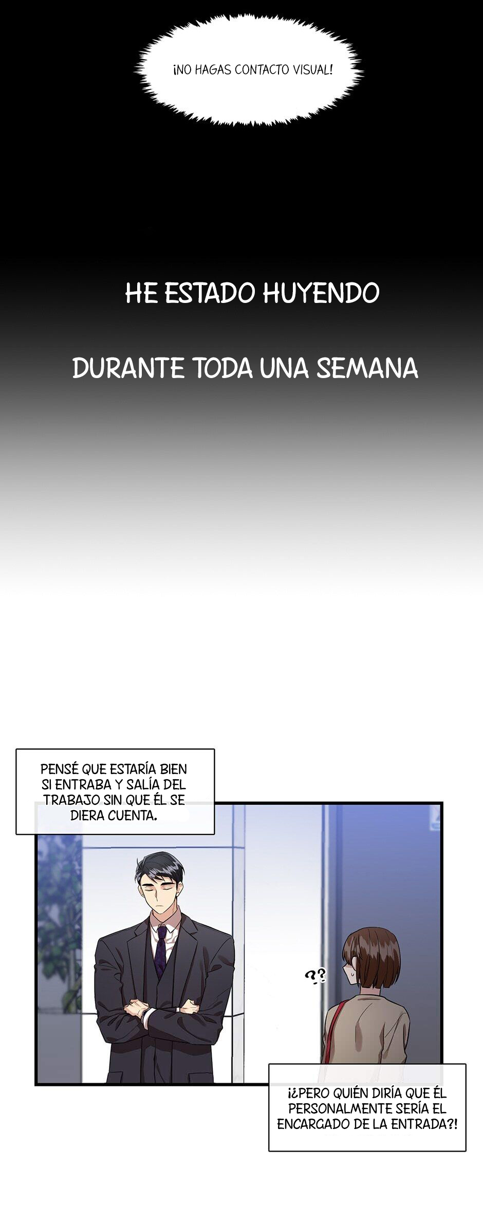 Romance de oficina confidencial Capítulo 5 - Página 5