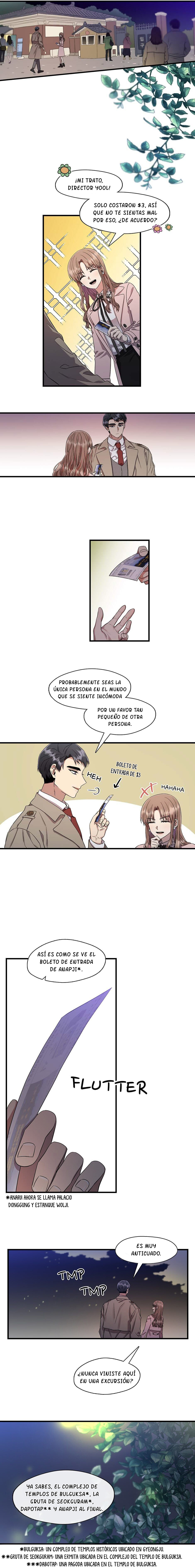 Romance de oficina confidencial Capítulo 50 - Página 5