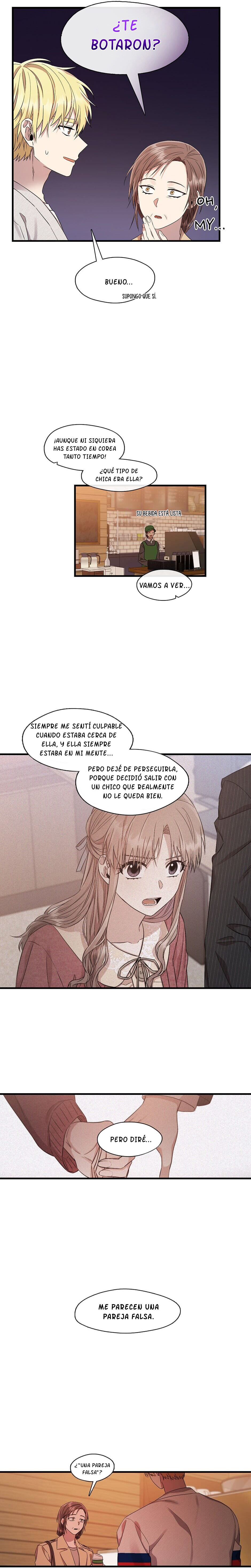 Romance de oficina confidencial Capítulo 53 - Página 7