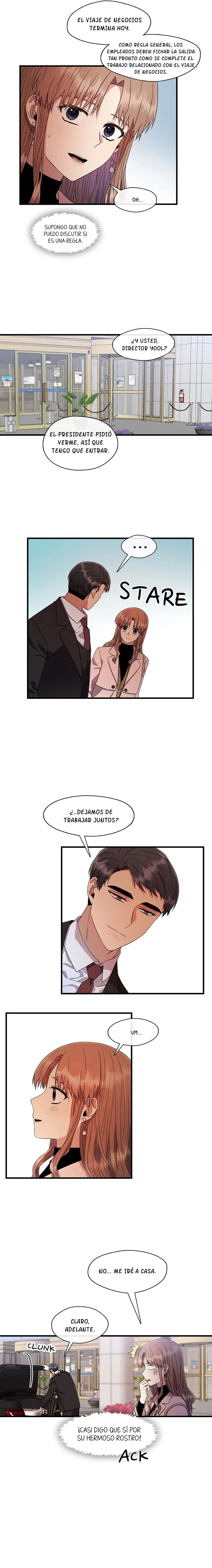 Romance de oficina confidencial Capítulo 59 - Página 11