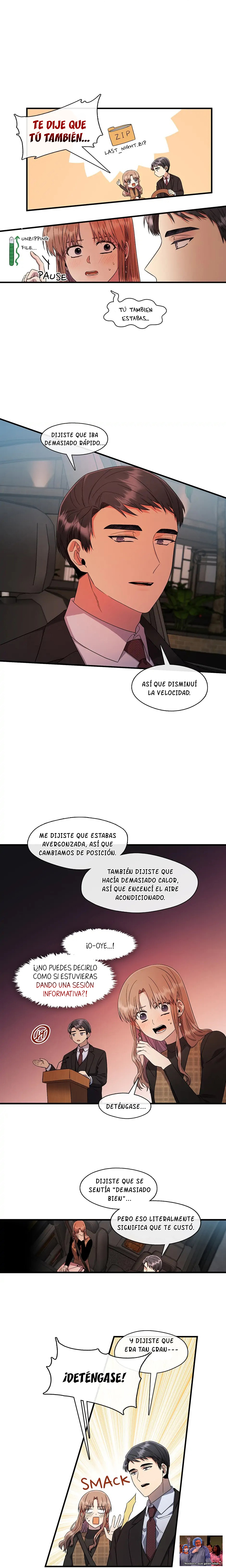 Romance de oficina confidencial Capítulo 59 - Página 4
